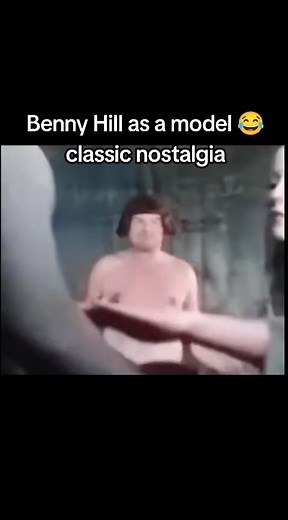 23K views · 187 reactions | Benny Hill as a model  classic nostalgia #childhoodmemories #childhood #retro #vintage #bennyhill #bennyhillshow #funnytiktok #funnymoments #funnytiktokvideos #funnyvideos #funnyvids #british #britishhumour #britishcomedy #nostalgia #model #malemodel #80snostalgia #80sthrowback #90snostalgia #genx | Nostalgia Wizard | Facebook
