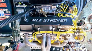 383 Chevy/475Hp Rev up Sounds great  https://enginefactory.com/red-hot-sellers/ Call or Text>> 908-323-5847 Email >> info@enginefactory.com https://enginefactory.com/request-a-quote/ #c10trucks | Muscle Car Engines | Facebook