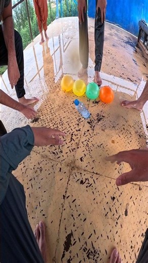 bella ciao flip the bottle challenge gone wrong
