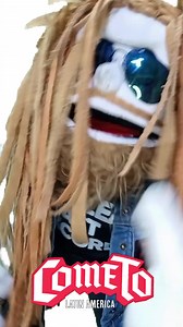 Bullicio puppets on Reels