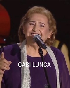 3K views · 67 reactions | #InMemoriam GABI LUNCA, Marea Doamna a...