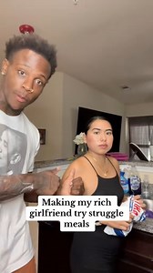 100K views · 2.3K reactions | Growing up rich vs growing up poor #rich #poor #childhoodmemories #food #couples #relationship #marriedcouple #husbandandwifecomedy | Dominic Barry | Facebook