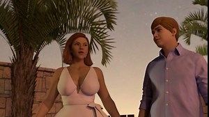 Curvy MILF Mrs. Keagan gets seduced and fucked good on her vacation