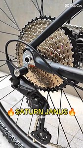 Saturn Janus Project Build | AJ'S BIKE SHOP