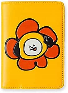 BT21 Flower Collection Graphic Passport Wallet (CHIMMY)