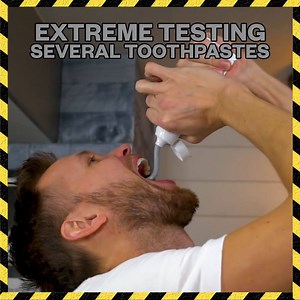 What can you do with 100 tubes of toothpaste? | The King of Random