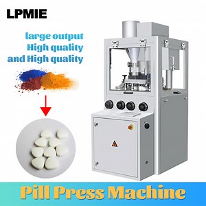 [Hot Item] Pill Tablet Making Machine Zp9 Double Pressure Rotary Tablet Compression Press Machine
