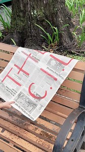 Read newspaper and guess CIU's message! #theciu #theciusaigon #85quangtrung #grandopening | The C.I.U Saigon