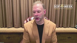 To start the SOF Week AI fireside chat on Innovation and Integration in National Security, moderator Catherine Herridge asked private sector tech leader Thomas Tull about artificial superintelligence. "How far out are we, and who gets their first?" Read more on the SOF Week panel from DoD news here: www.defense.gov/News/News-Stories/Article/Article/4177966/experts-say-special-ops-has-made-good-ai-progress-but-theres-still-room-to-grow/ | United States Special Operations Command (USSOCOM)