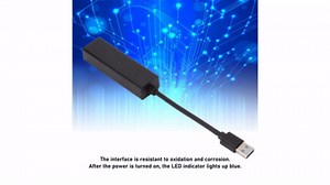 GOWENIC Camera Adapter/Game Console, PS VR Converter Cable VR Mini Camera Adapter Cable for Game Console for Host Camera