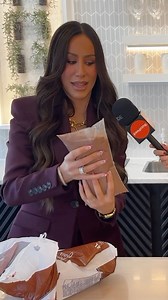 Pillar of the Greek community, Real Housewives of Salt Lake star @angiekatsanevas, meets a pillar of the Canadian community: BAGGED MILK 🥛. How did our fave low-body count hair housewife do? Catch RHOSLC on Wednesdays at 9PM ET on Hayu! #rhoslc #realhousewivesofsaltlakecity #hayu | BuzzFeed Canada