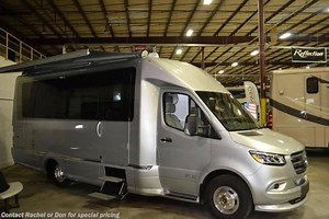 The Atlas Touring Coach is the most luxurious touring coach to date. It’s a Class B+ RV built on the legendary Mercedes-Benz® Sprinter van chassis and inspired by the trailblazing Airstream Interstate series. -> https://bit.ly/2MYeejn | RVUSA.com