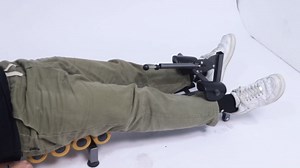 Inline Back Stretch Bench with Cervical Traction, Back and Neck Decompression for Pain Relief, Adjustable Full Body Stretching Device, Inversion Table Alternative, 286.6 lbs Weight Capacity