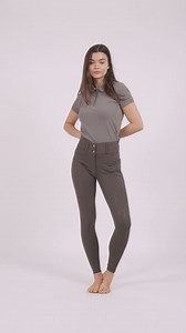 €79.99 | Sophie Full Grip Breeches 🤎#horze #equestrian #equine #sports #love #trust #passion #horses | Horze