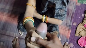 Desi Village Bhabhi Fucked Hard By Her Devar First Time in black saree