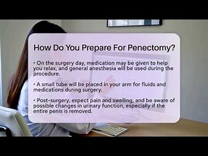 How Do You Prepare For Penectomy? - The Operating Table