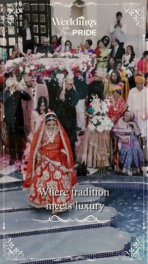 18 reactions | Celebrate your love story in grandeur at Pride Hotels....