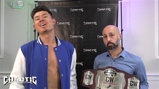 Che Long has the biggest match of his young career TOMORROW Breaking Point 2023 Friday. Nov. 10 Lowell, MA Tickets & Info: ChaoticWrestling.com | Chaotic Wrestling