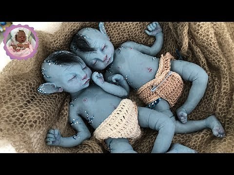 *AMAZING* SILICONE BABY BOX OPENING! AVATAR BABY TWINS! CUTENESS OVERLOAD!