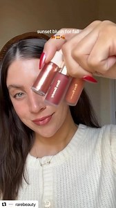 Limited Edition Rare Beauty Mini Blush & Luminize Trio Set includes: Soft Pinch Liquid Blush Mini in VIRTUE – 0.11 fl. oz.| 3.2mL Soft Pinch Liquid Blush Mini in BELOVED (set exclusive) – 0.11 fl. oz.| 3.2mL Positive Light Liquid Luminizer Mini in ENLIVEN (set exclusive) – 0.09 fl. oz. | 2.5mL | Lasuavebeauty