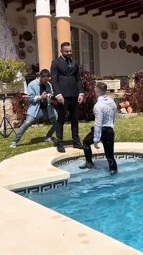 NakedSword on Instagram: "Wanna get wet with Sir Peter and Jake Mathews?  Check out this BTS look at their soaked scene for TO THE NINES, and be sure to watch the full episode over on NakedSword."