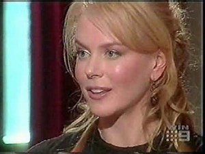 Nicole Kidman @ Broderick Matthew Interview - Stepford Wives