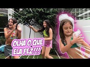 BANHO DE MANGUEIRA + ALGUÉM TAVA TROLLANDO