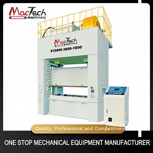 [Hot Item] Professional Straight Side Frame Toggle Puncher Double Crank Two Column Press Machines