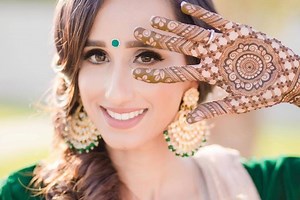 Round Mehndi Designs: 26 Easy Circle Shape Mehandi Design for Brides & Bridesmaids