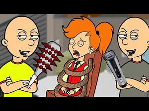 Caillou and Classic Caillou Give Miss Martin a PUNISHMENT Day/UNGROUNDED