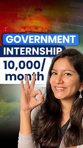 191K views · 27 reactions |  Government Internship 10,000/month ...