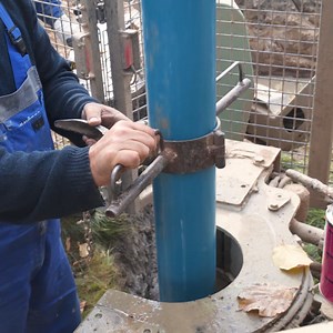 9.8K views · 15 reactions | Process Of Well Drilling Thanks for watching! Please be aware that this video is for entertainment purposes only and techniques shown should not be attempted at home! | Handy Panda | Facebook