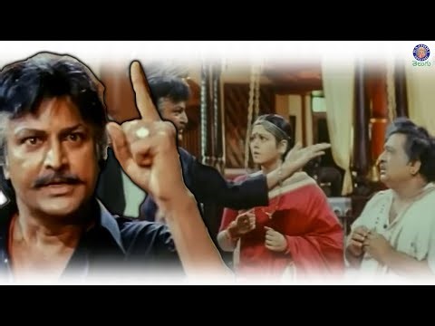 భగవంతుడిని పూజించే వాళ్ళు రెండు రకాలు భయంతో పూజలు చేసే వాళ్ళు, ఆశతో మొక్కే వాళ్ళు#Mohanbabu Scene