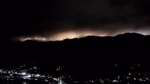 15 reactions | Fog, lights, and stillness — Even in the dark, Tagaytay glows. | Raffy Tima | Facebook