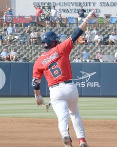 Cleanup on aisle three 🧼 | Ole Miss Baseball