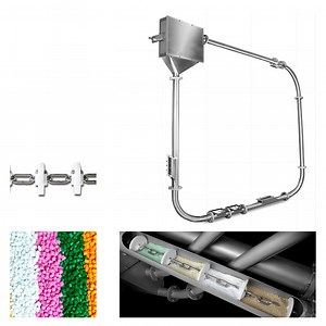 Heavy-Duty Tubular Chain Conveyor for Efficient Bulk Transport