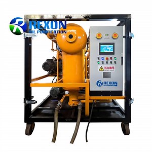 Unidad de Filtro de Aceite de Transformador para Purificación y Regeneración de Aceite de Transformador