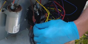 Preventing an A/C break down in extreme heat