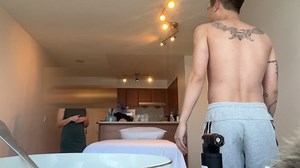 Legit Married Italian RMT Gives Into Huge Asian Cock 5th Appointment