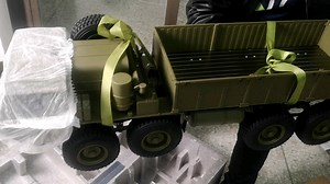 8CH HG P803A Pro アップグレード版 ライト＆サウンド搭載 1/12 2.4G 8x8 EP RC アメリカ陸軍ミリタリートラック 5KG積載量 バッテリー・充電器なし