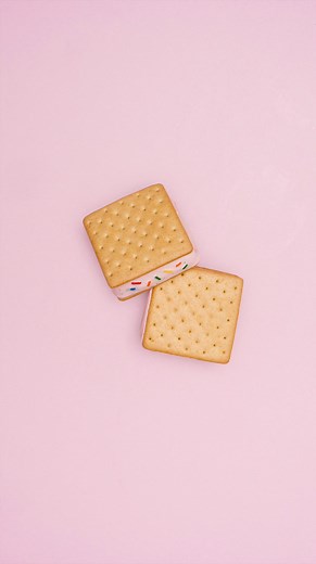 1.4K views · 14 reactions | The FatBoy Sugar Cookie Ice Cream Sandwich showing off its goodness.   | FatBoy Ice Cream | Facebook