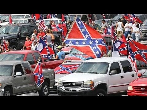 Confederate Flag Supporters Rally in Georgia