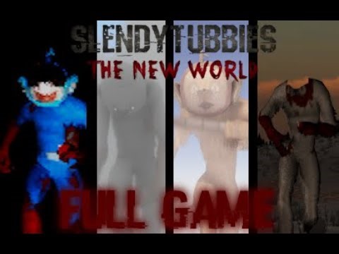 Slendytubbies: The New World - Full Game
