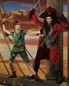 Preview for NBC's PETER PAN LIVE with Christopher Walken — GeekTyrant