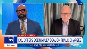 Why would the DOJ offer Boeing a plea deal? I spoke to NewsNation about it. | Peter Greenberg | Facebook