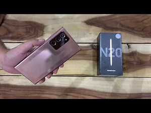 How to Hard Reset Samsung Galaxy Note 20 Ultra smartphone and How to erase Samsung account?