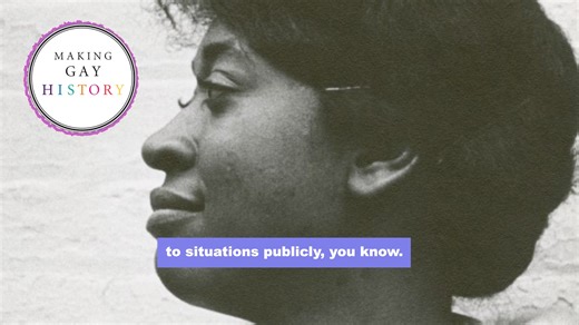 Ernestine Eckstein is the definition of a trailblazer, and we wouldn’t want to celebrate #LGBTQHistoryMonth without paying due tribute to her courage and wisdom. She was a social prophet who figured prominently in the 1960s gay rights movement—from photos showing her as the only African American woman at the earliest protests, to her trailblazing cover story in “The Ladder.” Listen: http://bit.ly/mgh-eckstein Listen to Ernestine’s story at the link in our bio, and learn how Making Gay History’s 