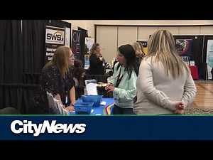 Job fair recruiting more women into the trades