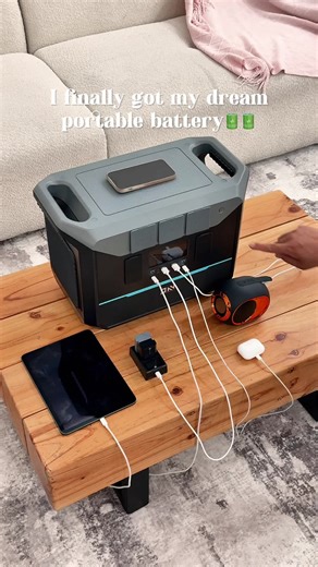 Powerful Portable Power Station for Emergencies
