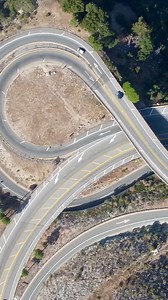 Highway 18 and 138 Interchange at the Crestline Bridge. #RimoftheWorldHighway | David Alan Arnold